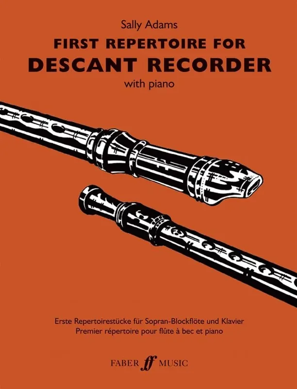 First Repertoire For Descant Reorder – Sally Adams