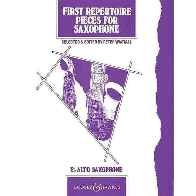 First Repertoire Pieces for Saxophone – Peter Wastall