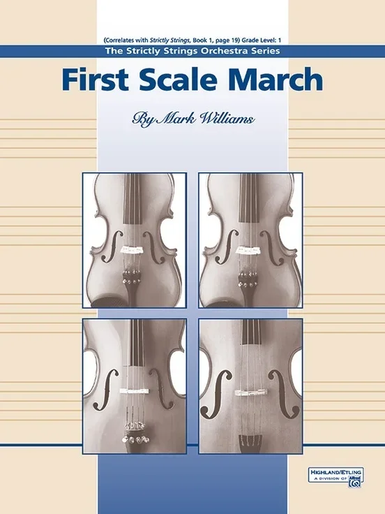 First Scale March String Orchestra Gr 1