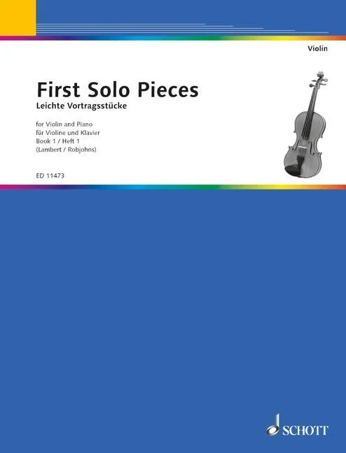 First Solo Pieces – Volume 1