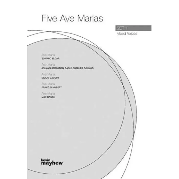 Five Ave Marias Set 1
