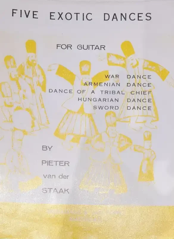 Five Exotic Dances for Guitar