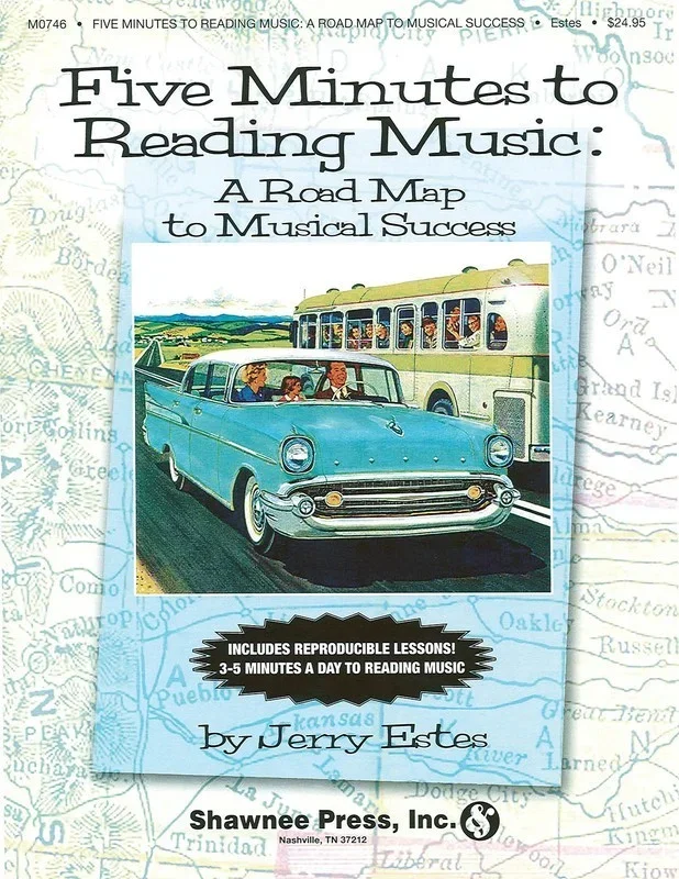 Five Minutes To Reading Music: A Roadmap Musical Book