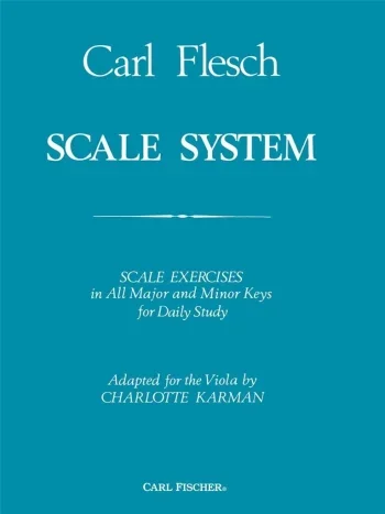 Flesch : Scale System: Viola (Fischer)