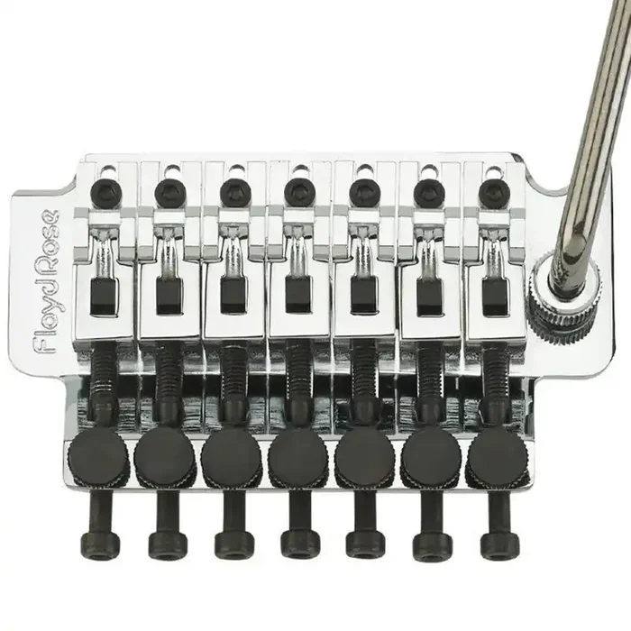 Floyd Rose Original Tremolo System 7-String ~Â Chrome