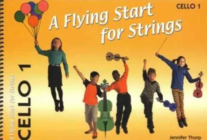Flying Start For Strings Cello Book 1 (Softcover Book)