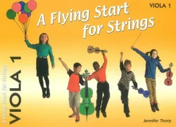 Flying Start For Strings: Viola 1