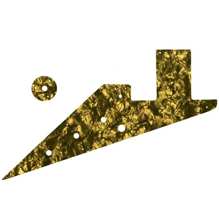 Flying V 58 – Gold Pearl Black/White/Black Lamination