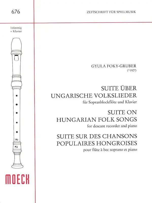 Foky-Gruber Suite on Hungarian Folk Songs