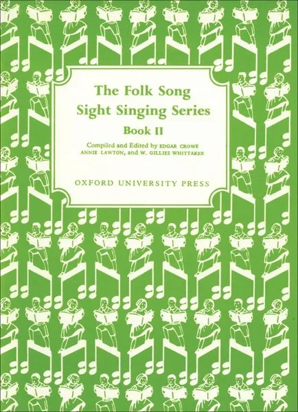 Folk Song (Sight Singing Series) – Book 2