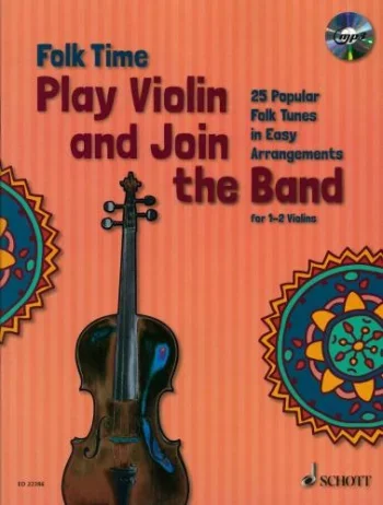 Folk Time: String Instruments: Violin & CD