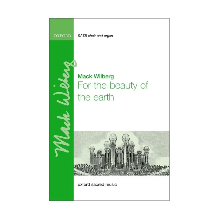 For the Beauty of the Earth (SATB)