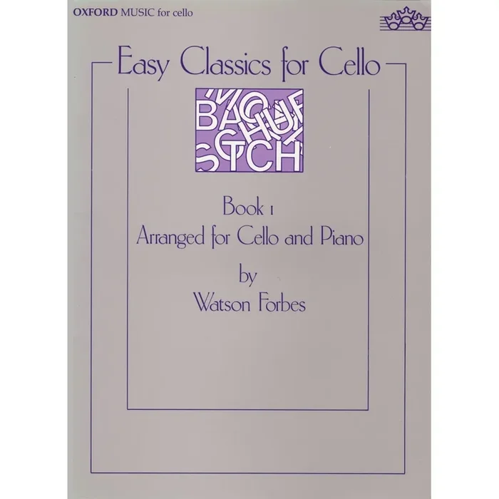 Forbes, Watson – Easy Classics for Cello