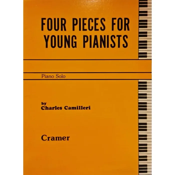 Four Pieces for Young Pianists – Charles Camilleri
