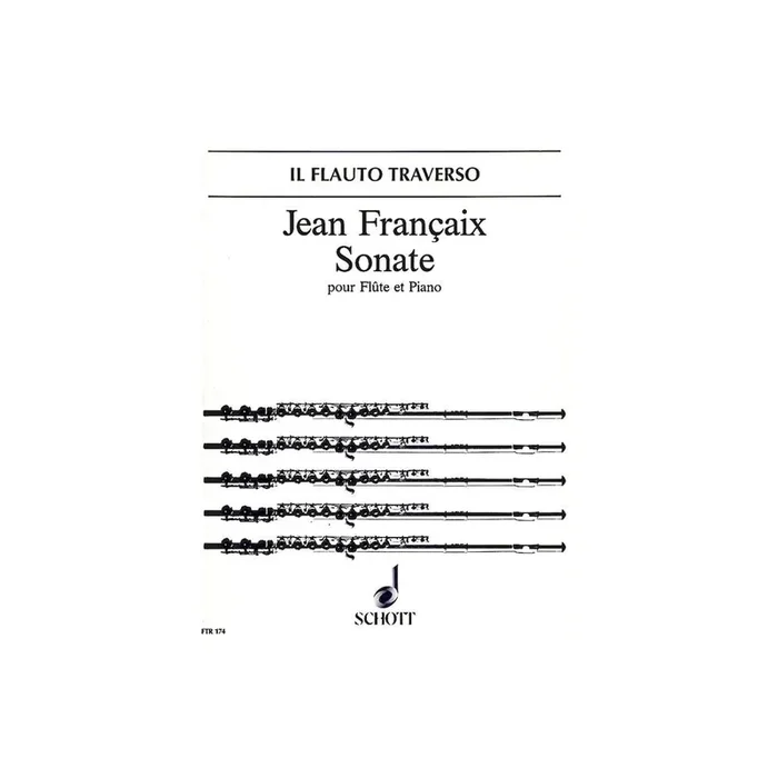 Françaix, Jean – Sonata