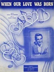 Frank Turner : Frank Turner : When Our Love Was Born – Piano, Voice – Faber Digital