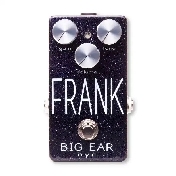 Frank V2 – Overdrive Pedal