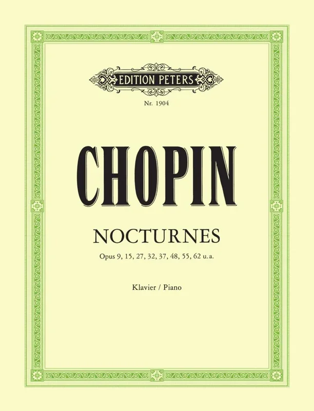 Frederic Chopin : Frederic Chopin : Nocturne in F# Major Op.15 No.2 – Piano – Faber Digital