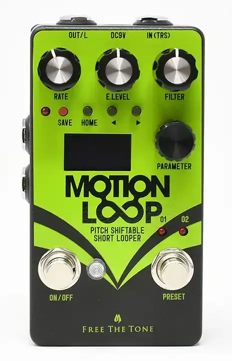 Free The Tone Motion Loop ML-1L