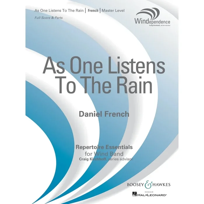 French, Daniel – As One Listens To The Rain