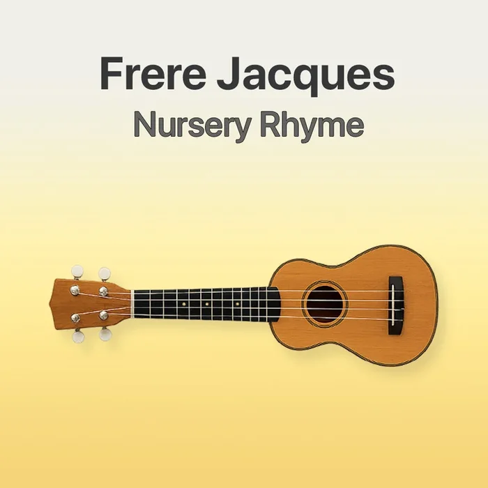 Frere Jacques – Ukulele Tab