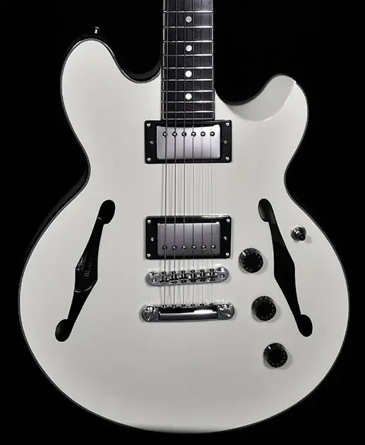 Fret King Black Label Elise – Vintage White Electric Guitar with Bag