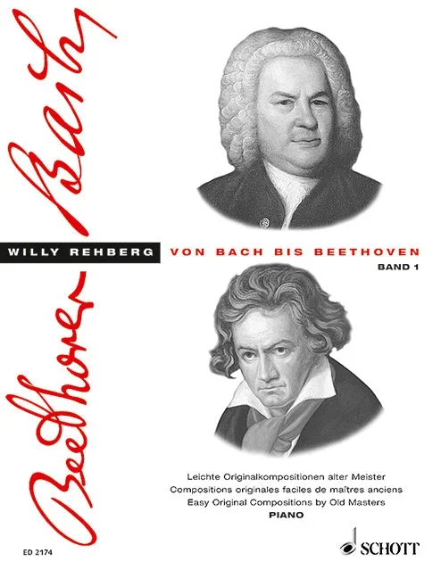 From Bach to Beethoven – Book 1