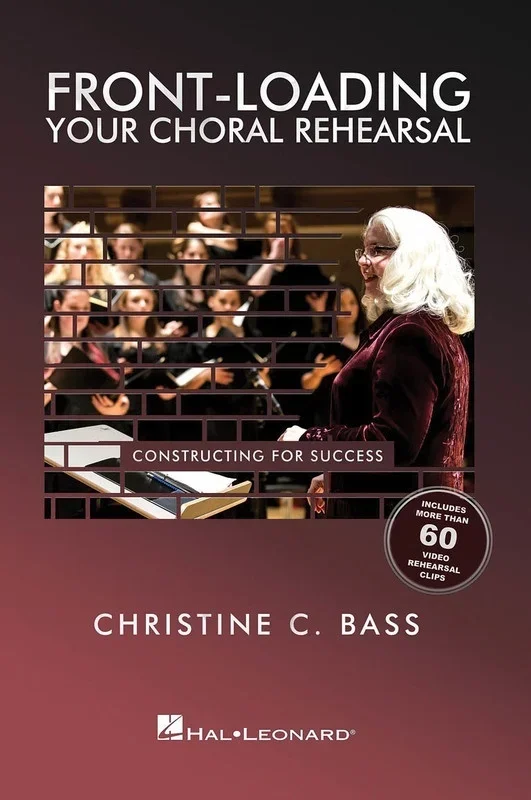 Front-Loading Your Choral Rehearsal Book/Olv (Softcover Book/Online Video)