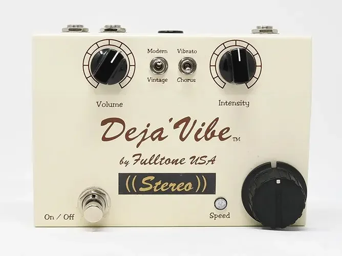 Fulltone Mini Deja Vibe Stereo Chorus / Vibrato