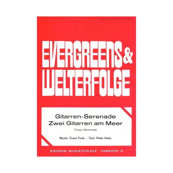 Funk, Franz – Gitarren-Serenade