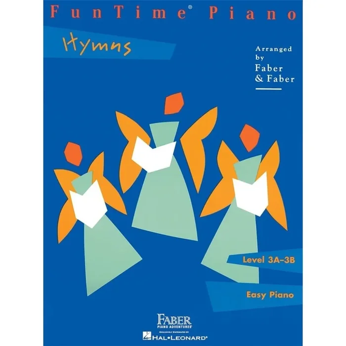 FunTime Piano Hymns Level 3A-3B