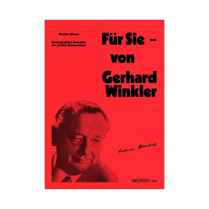 Für Sie – von Gerhard Winkler