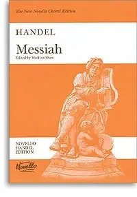 G.F. Handel Messiah (Watkins Shaw) – Paperback Edition Vocal Score