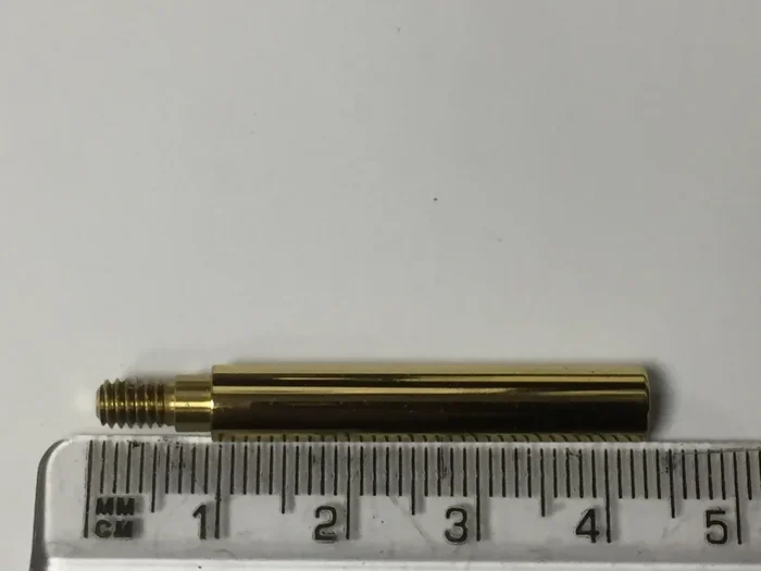 G0141081 valve stem Yamaha euphonium lacquered EP201