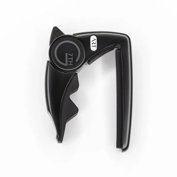 G7th Performance 3 Capo for Electric & Acoustic Guitar, Black