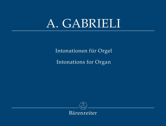 Gabrieli: Organ & Keyboard Works – Book 1