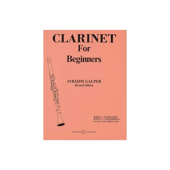 Galper, Avrahm – Clarinet for Beginners Vol. 1