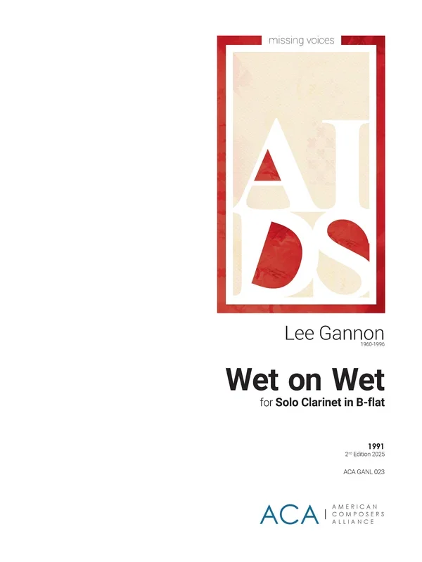 Gannon: Wet on Wet