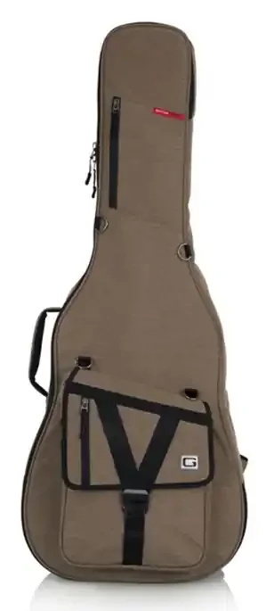 Gator Acoustic Guitar Gig Bag (Tan) GT-ACOUSTIC-TAN