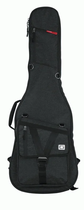 Gator GT-ELECTRIC-BLK Transit Electric Bag Charcoal