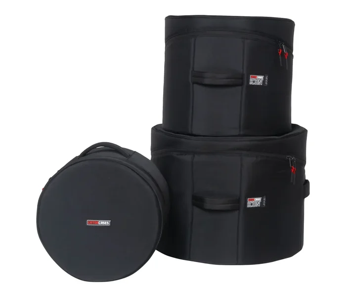 Gator Icon Series Bop Drum Bag Set 18BD/12TT/14FT