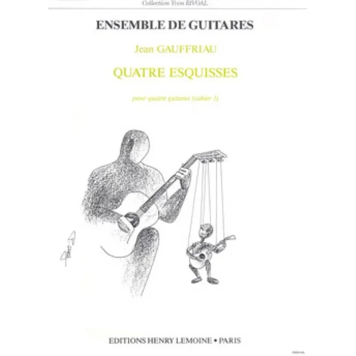 Gauffriau, Jean – Esquisses (4) Vol.1