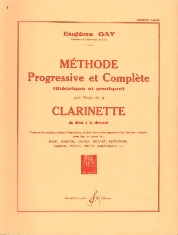 Gay: Progressive and Complete Method – Volume 1