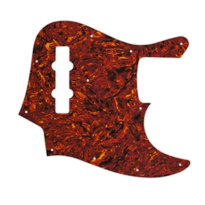 Geddy Lee Jazz Bass Signature Model – Brown Tortoise Shell / White Lamination