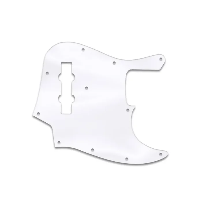 Geddy Lee Jazz Bass Signature Model – Clear Acrylic