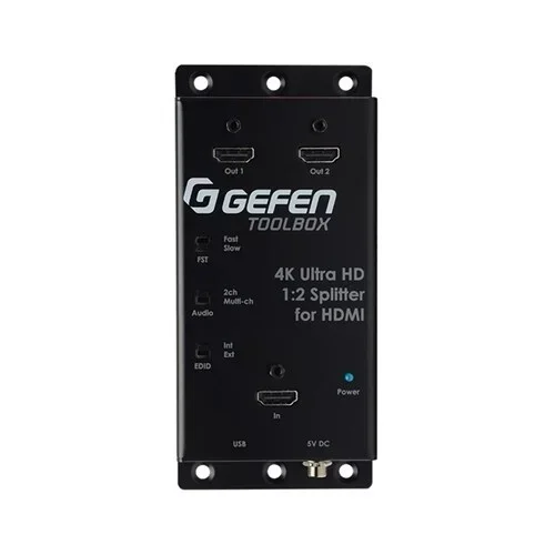 Gefen 4K Ultra HD 1:2 Splitter for HDMI with re-clocking function