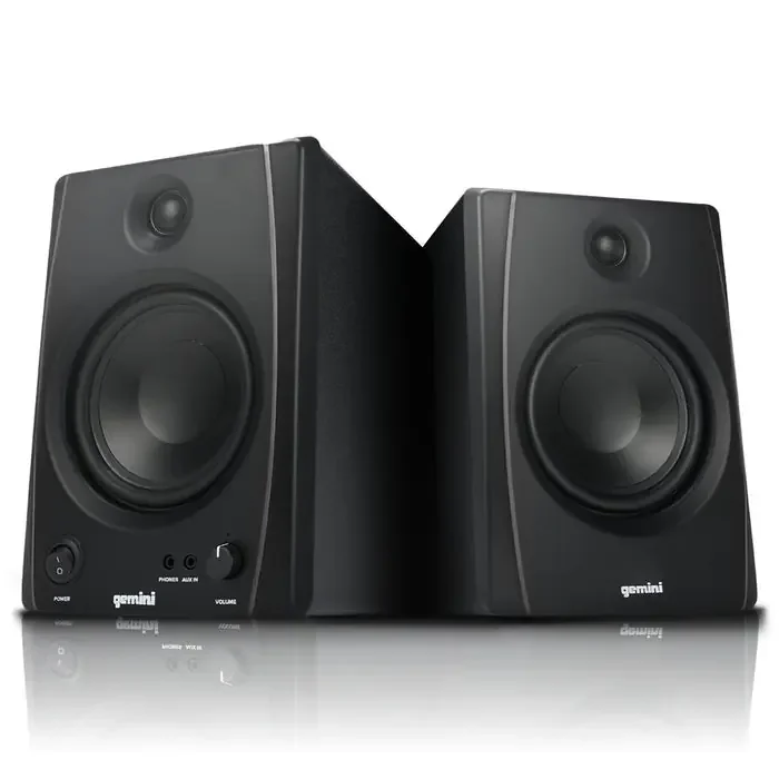Gemini Sound SMX-5BT 5″ Bluetooth Studio Monitor Speakers – 200W