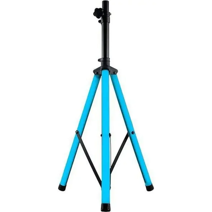 Gemini STL-500 LED Speaker Stand – Multi-Color Lighting 60lbs