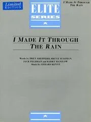 Gerard Kenny : Gerard Kenny : I Made It Through The Rain – Guitar, Piano, Voice – Faber Digital