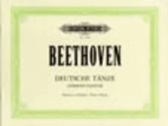 German Dances Ed Bittner (Softcover Book)